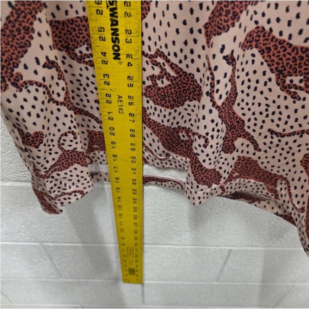Bad Birdie Large Sahara Cheeta Golf Polo Shirt - Picture 9 of 10
